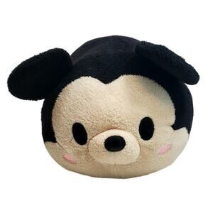 Disney Mickey Mouse Tsum Tsum Large 12" Pillow Plush Stuffed Animal